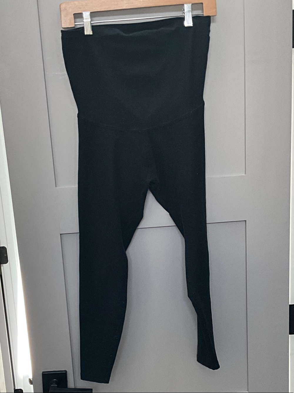 Pair of Beyond the Bump maternity leggings